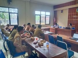 Rapat Koordinasi Pelaksanaan APBKal 2026 di Kapanewon Playen